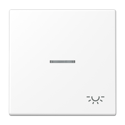 JUNG LS990KO5LWWM, 1-gang rocker, 4011377204225