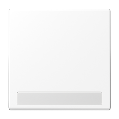 JUNG LS990NAWWM, 1-gang rocker with inscription field, 4011377188471