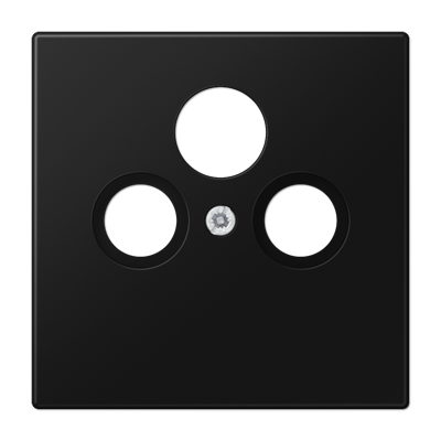 JUNG LS990SATSWM, centre plate TV-SAT, 4011377192201