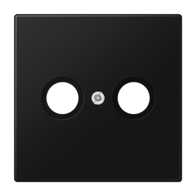 JUNG LS990TVSWM, centre plate f. TV/FM socket, 4011377186903