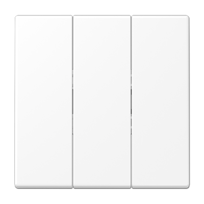 JUNG LS993BFWWM, 3-gang rocker, 4011377188488