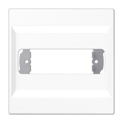JUNG LS994-1WW, centre plate, 4011377141308