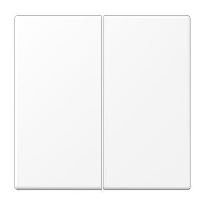 JUNG LS995WWM, 2-gang rocker, 4011377187016