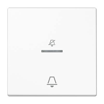 JUNG LSCUKO5DWW, Hotel 1-gang rocker, corridor unit, 4011377163089