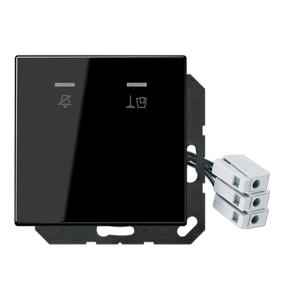 JUNG LSCUKO5M230SW, Hotel centre plate 230 V, corridor unit, 4011377162365