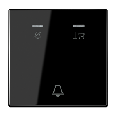 JUNG LSCUKO5MSW, Hotel 1-gang rocker, corridor unit, 4011377162938