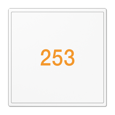 JUNG LSCUKO6TXWW, LED pilot light "hotel", 4011377171183