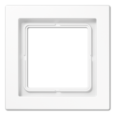 JUNG LSD981BFWW, 1-gang frame, 4011377045279