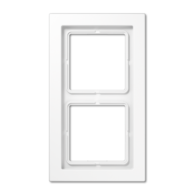 JUNG LSD982WW, 2 gang frame, 4011377030671