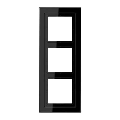 JUNG LSD983SW, 3-gang frame, 4011377039872