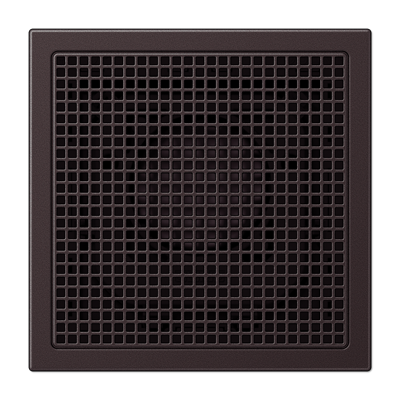 JUNG LSMAL4D, loudspeaker module aluminium, 4011377145047