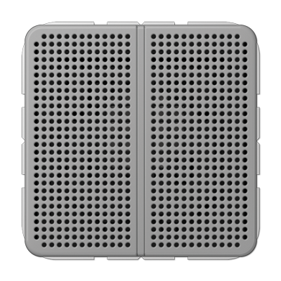 JUNG LSMCD4GR, loudspeaker module CD500, 4011377050341