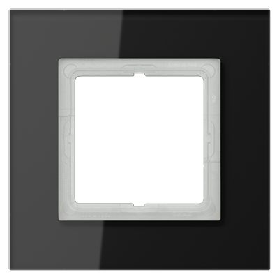 JUNG LSP981GLSW, 1-gang frame, 4011377069565