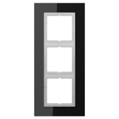 JUNG LSP983GLSW, 3-gang frame, 4011377069589