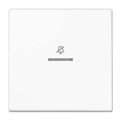 JUNG LSRUKO5DWW, Hotel 2-gang rocker, room unit, 4011377163461