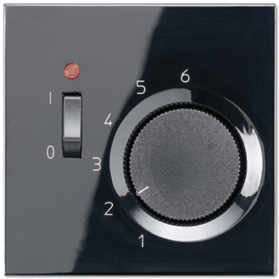 JUNG LSTR231PLSW, centre plate for room thermostat insert, 4011377023857