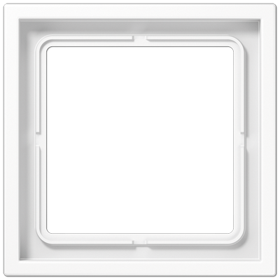 JUNG LSZ981BFWW, 1-gang frame, 4011377150744