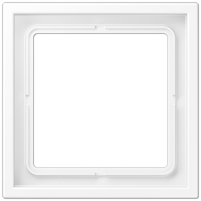 JUNG LSZ981BFWWM, Frame, 4011377190610