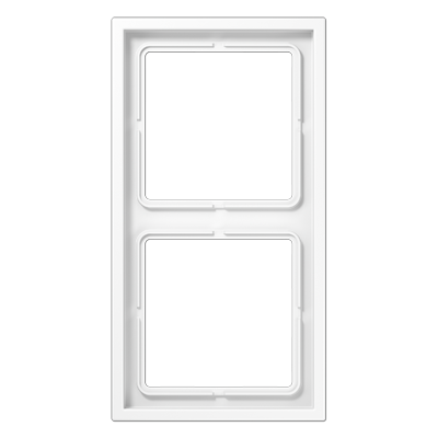 JUNG LSZ982BFWW, 1-gang frame, 4011377150751