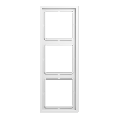 JUNG LSZ983BFWW, 3-gang frame, 4011377150768