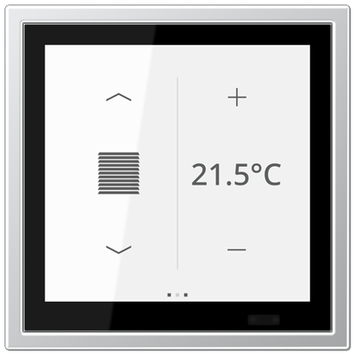 JUNG LSZAL459BFD1S, LS Touch, 4011377206649