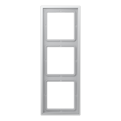 JUNG LSZAL983BF, 3-gang frame, 4011377164819