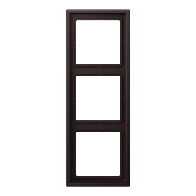 JUNG LSZAL983BFD, 3-gang frame, 4011377164826