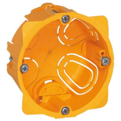 Legrand 080041, BOX DRY-PART 1 GANG DEPTH 40MM, 3245060800413