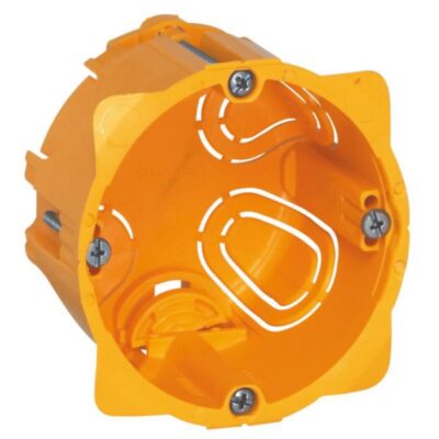 Legrand 080051, BOX DRY-PART 1GANG DEPTH 50MM, 3245060800512