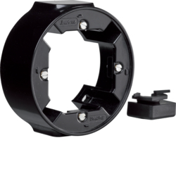 Berker 100101, Surface Mount Frame, Black Glossy, 4011334214885