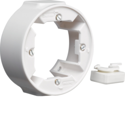 Berker 100109, Surface Mount Frame, Polar White Glossy, 4011334214892