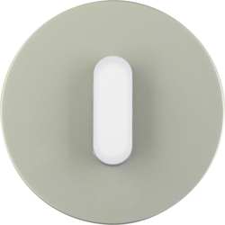 Berker 1001201400, Co pl tog rot sw/spr-ret p-b, R.cl st st, 4011334506959