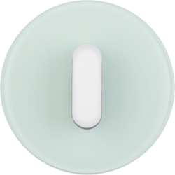 Berker 1001208300, C p tg rot sw/spr-ret p-b, R.cl, gl, p w, 4011334506997