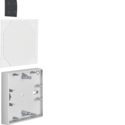 Berker 10071404, BUILD-ON HOUSING B.1 ALU, 4011334219750