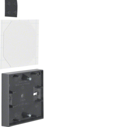Berker 10071606, Surface-mounted housing 1g flat - B ant, 4011334219767