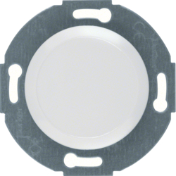 Berker 100920, BLANK PLATE 1930 POLAR W., 4011334214908