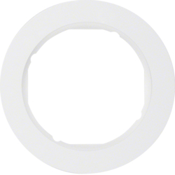 Berker 10112089, Frame 1-gang Polar White Glossy, 4011334364528