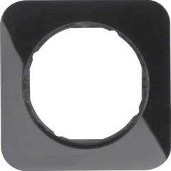 Berker 10112145, RA 1-F R.1 SCHW, 4011334392491