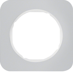 Berker 10112174, RA 1-F R.1  ALU P-W, 4011334392514