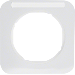 Berker 10112179, RA 1-F M BSF R.X P-W, 4011334392521