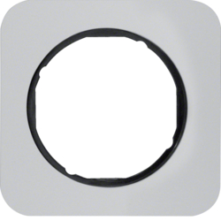 Berker 10112184, RA 1-F R.1 ALU SCHW, 4011334392538