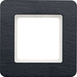 Berker 10116030, Frame 1gang, Q.7 Slate, 4011334459699