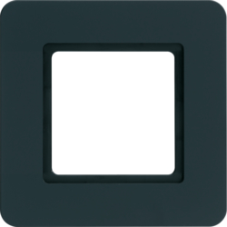 Berker 10116106, 1g frame Q.7 anthracite for illumination, 4011334502340