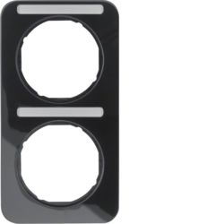 Berker 10122125, RA 2-F M BSF SENK R.X SCHW, 4011334392606