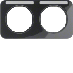 Berker 10122135, RA 2-F M BSF WAAG R.X SCHW, 4011334392590