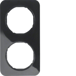 Berker 10122145, RA 2-F R.1 SCHW, 4011334392613