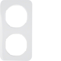 Berker 10122189, RA 2-F R.1 P-W, 4011334392668