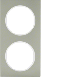 Berker 10122214, RA?2-F R.3 E-STAHL P-W?, 4011334393078