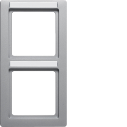 Berker 10126014, RA 2F M BSF Q.1 ALU LACK, 4011334442653