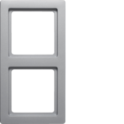 Berker 10126084, RA 2F Q.1 ALU LACK, 4011334442660